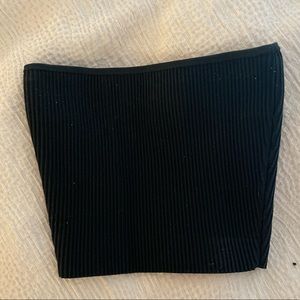 Babaton forest green tube top